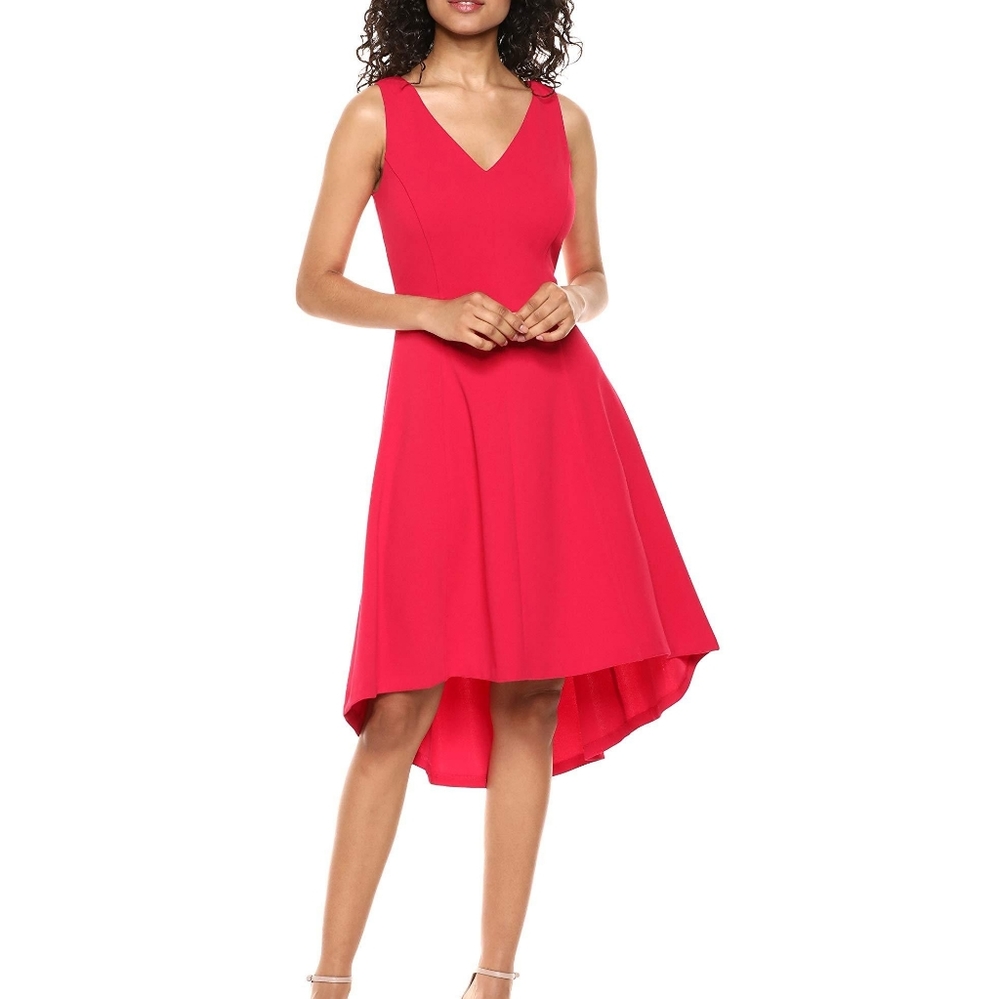Tommy Hilfiger High-Low Sleeveless Dress Size 8